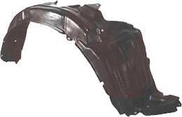 Innerskjerm plastikk VAN WEZEL 5430434