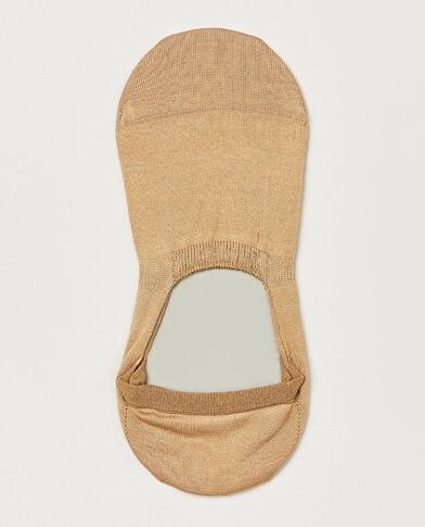 Bresciani Step in Ghost Socks Beige Bresciani Step in Ghost Socks Beige