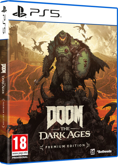 DOOM: The Dark Ages Premium Edition PlayStation 5 Spill