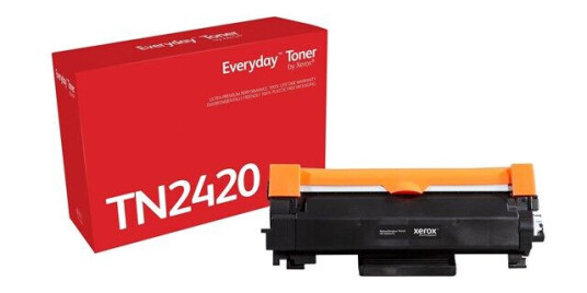 Xerox Everyday - high capacity - mono - compatible - toner cartridge (alternative for: Brother TN2420) - Laser toner Mono Xerox Everyday - high capacity - mono - compatible - toner cartridge (alternative for: Brother TN2420) - Laser toner Mono