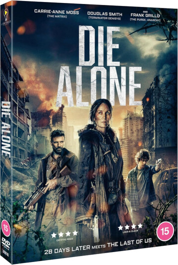 Die Alone 2024 DVD