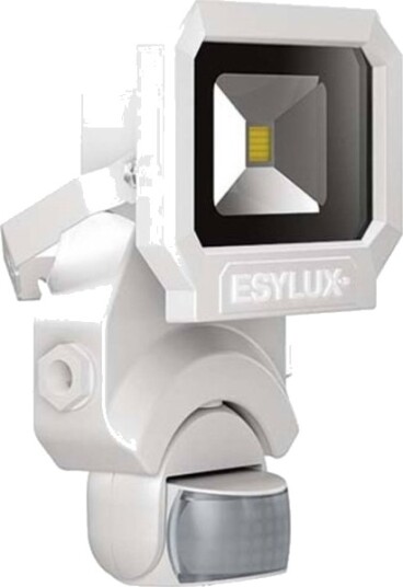 Esylux Afl Sun Led10w 5K Ws El10810077 Led Utendørs Projektør 9 W Lysfarge: Hvit