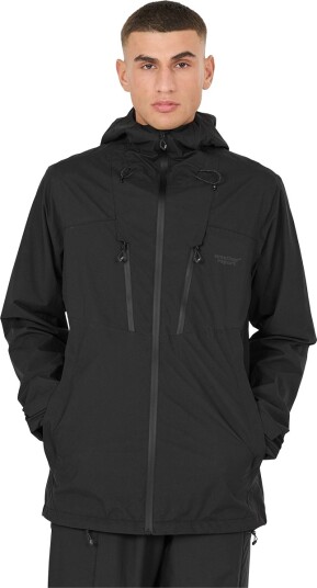 Weather Report Harbor Rain Tech Regnjakke Herre Svart 5XL