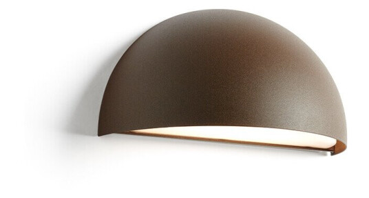 Light-Point Light Point Rørhat Utendørs Vegglampe 40W E14 Rust Lampemesteren