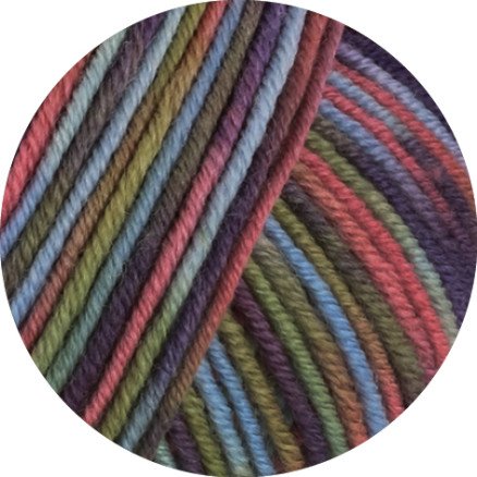 Lana Grossa Cool Wool Garn Print 838