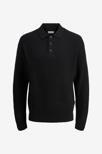 Jack & Jones Pullover jjKaito Svart Jack & Jones Pullover jjKaito Svart