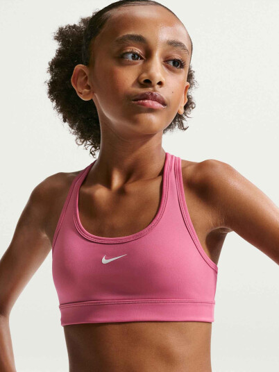Nike Swoosh Bra Rosa XL