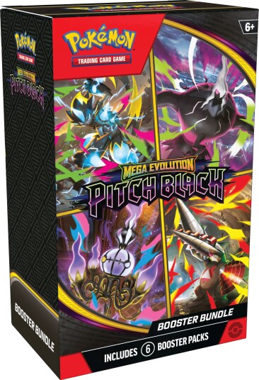 Pokémon Trading Cards Booster Bundle ME05 Samlekort Pitch Black