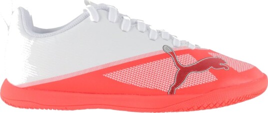 Puma Fotballsko   Ultra 7 Play IT Jr   Ultrarød/Black/White   Puma   37,5   Innesko Hvit