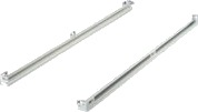 Rittal Dk Ts It Base Mount Rackskinne Ral 7035 En Pakke 2 5501320