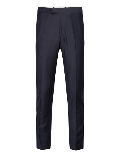Oscar Jacobson Denz Tuxedo Trousers - Navy - 46 Oscar Jacobson Denz Tuxedo Trousers - Navy - 46