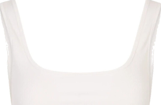Alice + Olivia Dame Topper Hvit M,