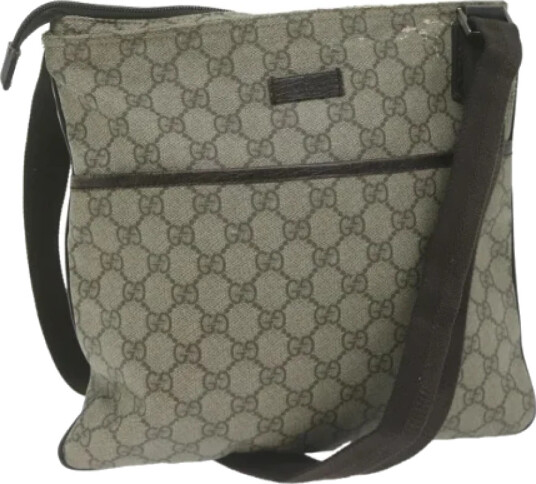 Gucci Vintage Dame Beige