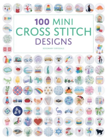100 Mini Cross Stitch Designs Av Rosemary Drysdale