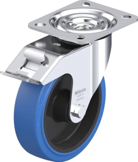 Blickle 632679 L-Poev 125R-Fi-Sb Styrehjul Med Brems