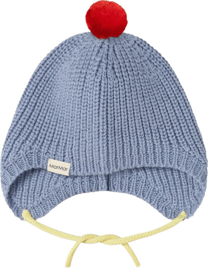 MarMar Copenhagen Aly Baby Pompom Blue 68/74 MarMar Copenhagen Aly Baby Pompom Blue 68/74