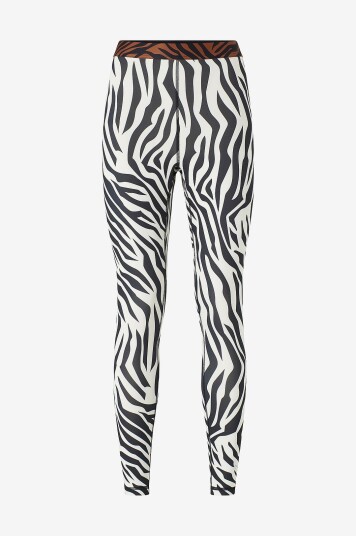 Puma - Treningstights Animal Remix HW 7/8 Tight - Beige
