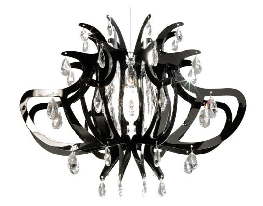 Slamp Lillibet Pendel Svart/Transparent Slamp Lillibet Pendel Svart/Transparent