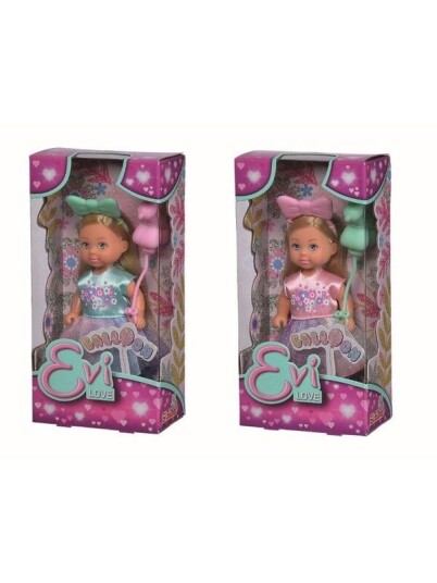SIMBA DICKIE GROUP Evi Love Balloon Doll 12cm Assorted 1pc