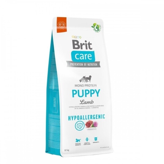 Brit Care Hypoallergenic Valpefôr med Lam 12 kg