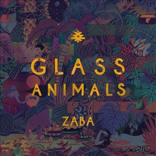 Glass Animals  Zaba  CD