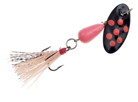 Panther Martin Go-Glo™ Flash-A-Bou Black/Pink