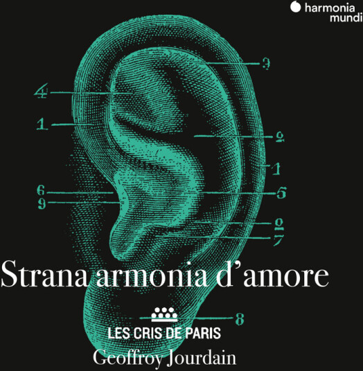 Les Cris De Paris Strana Armonia D'amore CD