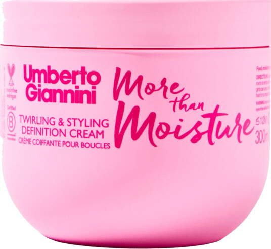 Umberto Giannini More Than Moisture Defining Cream 300ml Umberto Giannini More Than Moisture Defining Cream 300ml