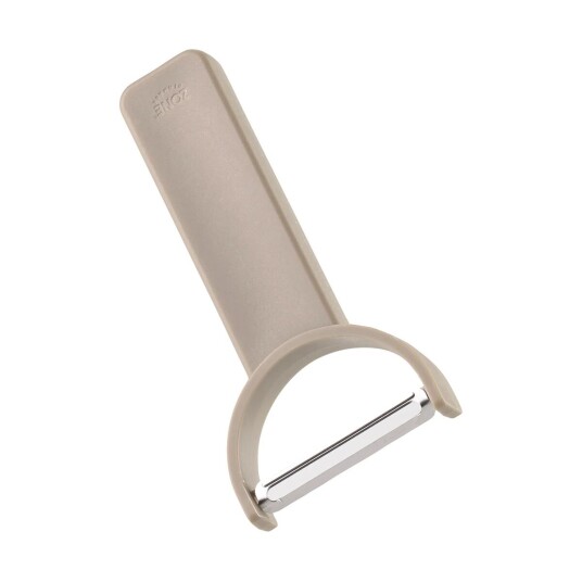 Zone Singles skreller 12 cm Soft taupe Zone Singles skreller 12 cm Soft taupe
