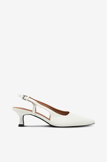 Duffy Pumps Hvit Duffy Pumps Hvit