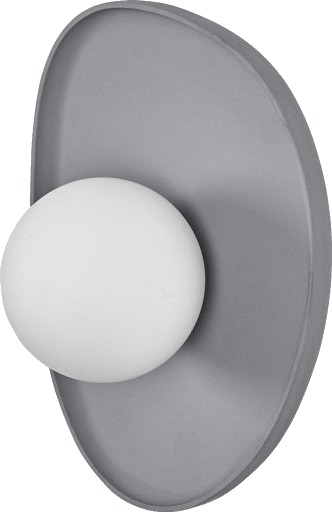 Ledvance Decor Nest vegglampe grå