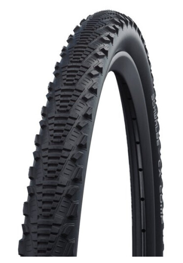 Schwalbe Cx Comp Non Folding Tire (47-406) Black, Basilica, K-Guard, Psi Max:65 Psi, Yes, Weight:425 G