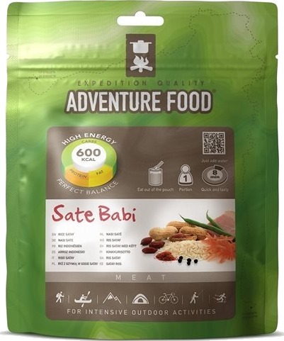 Adventure Food Ris Satay