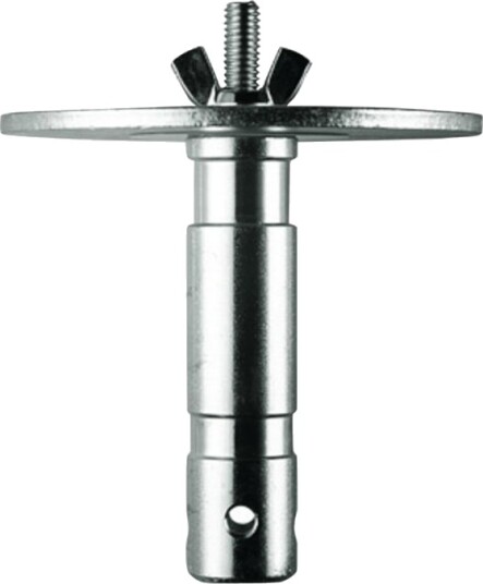 Manfrotto 163-12 Mounting Adapter Silver