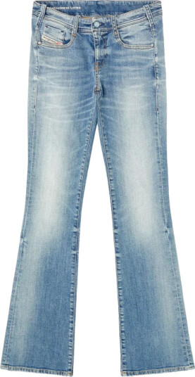 Diesel Dame Jeans Blå W30 L32,