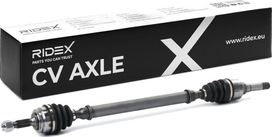 Drivaksel RIDEX 13D1395