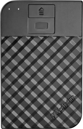 Verbatim Fingerprint Secure Ekstern Harddisk 2TB Verbatim Fingerprint Secure Ekstern Harddisk 2TB