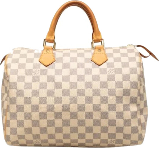 Louis Vuitton Vintage Dame Hvit Louis Vuitton Vintage Dame Hvit