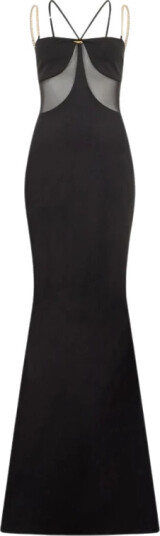 Roberto Cavalli Dame Kjoler Svart S,
