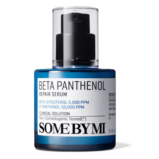 Some By Mi Beta Panthenol Ansiktsserum 30 ml - Regenererende og Beroligende Some By Mi Beta Panthenol Ansiktsserum 30 ml - Regenererende og Beroligende