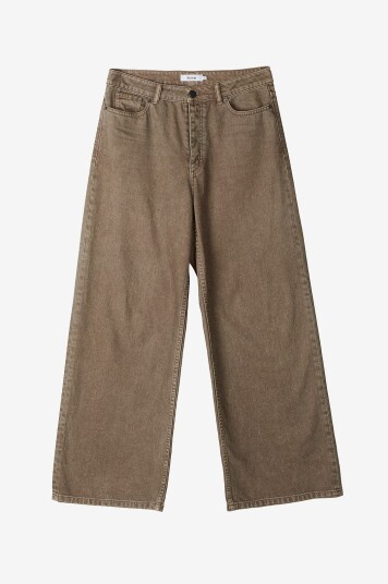 Stylein Jeans Kayne Denim Trousers Brun Stylein Jeans Kayne Denim Trousers Brun