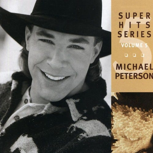 Michael Peterson  Super Hits  CD