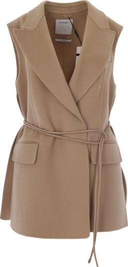 Sportmax Dame Jakker Brun XS,