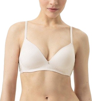 Mey BH Luxurious Wireless Bra Champagne polyamid D 80 Dame