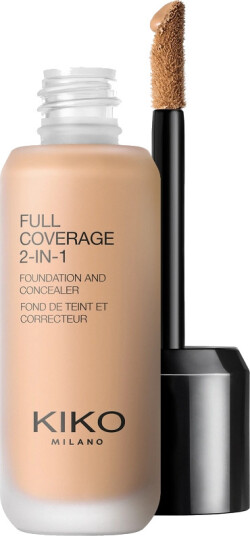 KIKO Milano Full Coverage 2-In-1 Foundation & Concealer 25 ml N65 Neutral