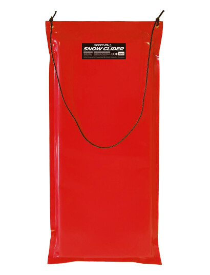 SportMe Snow Glider 110*50Cm - Red - 110 cm