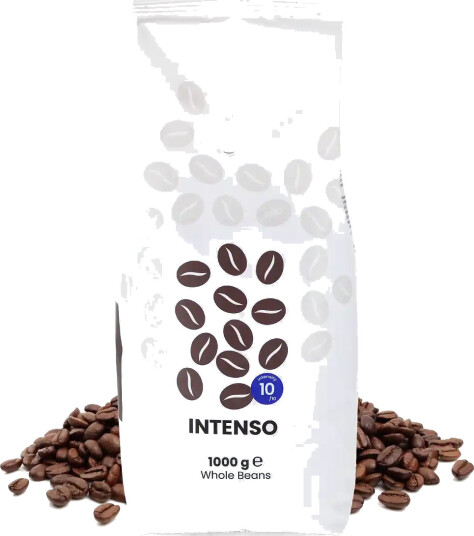 KaffeK | Intenso Budget 1 kg kaffebønner