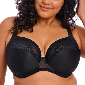 Elomi BH Nerina Underwire Plunge Bra Svart F 80 Dame