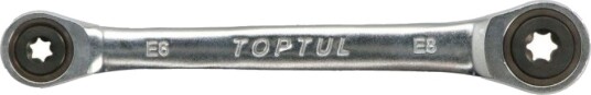 TOPTUL AOAC0608 Skiftenøkkel