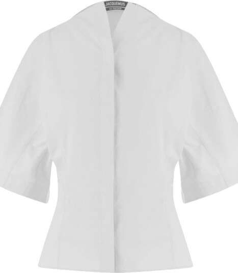 Jacquemus Dame Bluser & Skjorter Hvit M,